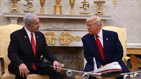 Trump, Netanyahu ile İran müzakerelerini görüştü