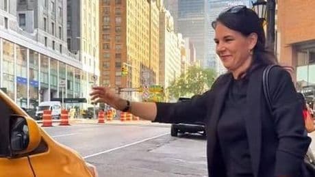 New York als Bühne: So nutzt Baerbock Instagram für sich