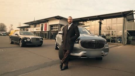 Ganz schön fett, Kollegah! - Rapper holt sich neuen Maybach in Sachsen ab
