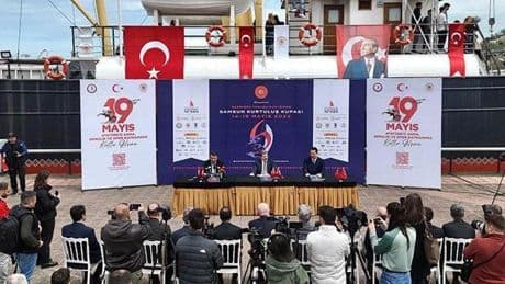 Cumhurbaşkanlığı 6. Uluslararası Yat Yarışları Samsun Etabı başlıyor! Bandırma Vapuru’nun izinde 190 yelkenci