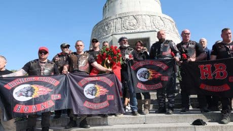 Polizei bereitet sich vor - Deutschland-Tour der Russen-Rocker