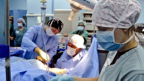 Rimosso un sarcoma da 15 chili. Il tumore record ad Aviano
