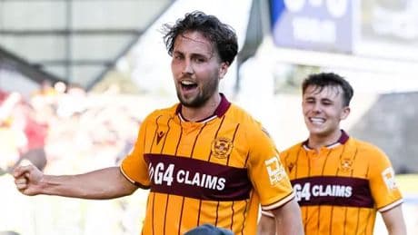Motherwell boss hails side for keeping frustrations in check to sink St Johnstone in extra-time