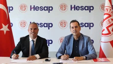 Antalyaspor'un isim sponsoru Hesap.com oldu