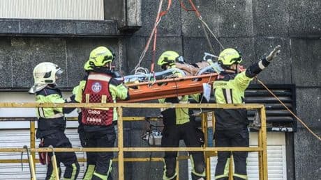 La siniestralidad laboral se redujo un 9% en Euskadi durante el primer semestre