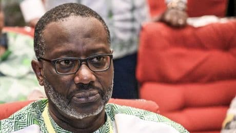 Côte d'Ivoire: en justice, Tidjane Thiam conserve la présidence du PDCI