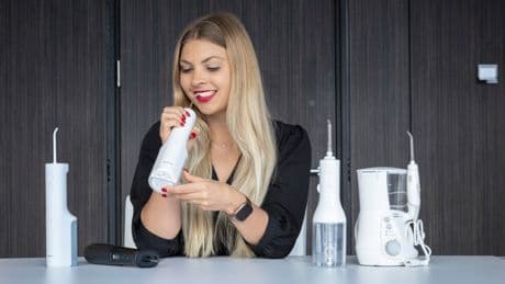 Frischer Atem per Knopfdruck? Mundduschen im Test