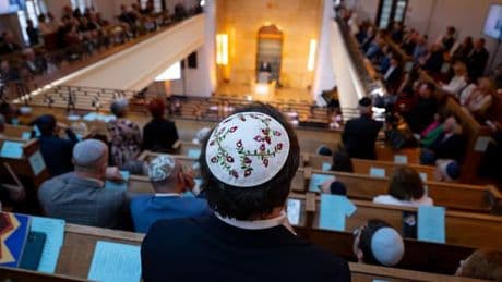 Judentum: Münchner Bauhaus-Synagoge wieder eröffnet
