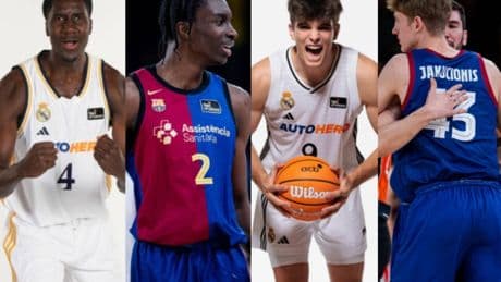 La FIBA se alinea con el cabreo de Madrid y Barça y tomará medidas para frenar la fuga de talentos