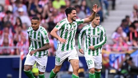 “A la temporada del Betis no le daría un sobresaliente”