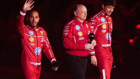 El jefe de Ferrari da un toque de atención a Hamilton tras sus lamentos