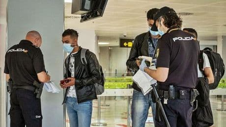 Koldo García ofreció al jefe de la Policía Nacional aviones de Air Europa para deportar a migrantes magrebíes durante el covid