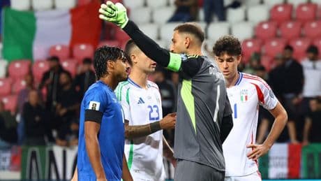 İsrail Donnarumma'yı suçladı: Maç boyunca bize hakaret etti
