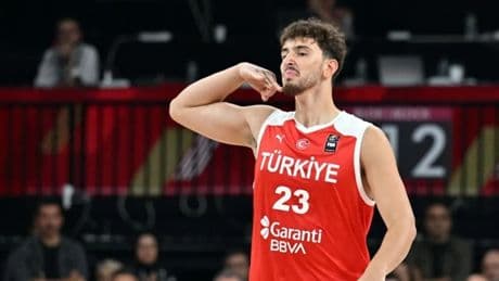 A Milli Erkek Basketbol Takımı, 2025 Avrupa Şampiyonası'nda parkeye çıkıyor