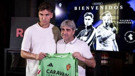 El portero del debut del Real Zaragoza ya está inscrito: Adrián Rodríguez ya aparece en LaLiga