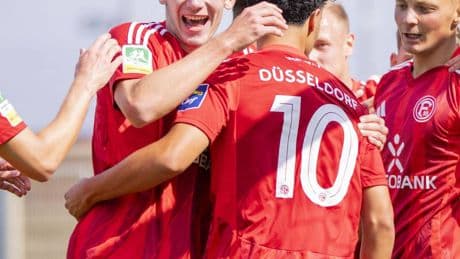 4:1 im letzten Saisonspiel: Langenekes Joker schießen Fortunas U23 zum Sieg gegen Rödinghausen