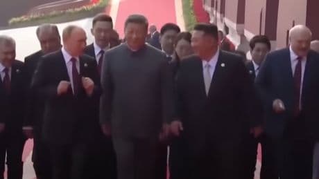 Listen: Putin and Xi discuss immortality on hot mic
