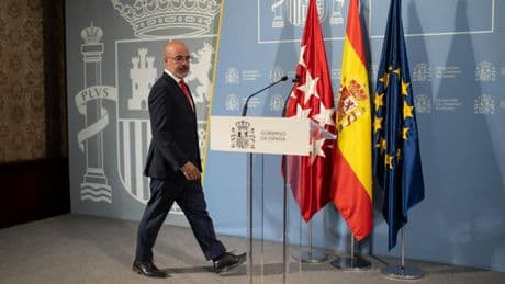 Fran Martín, de 'recaudador' de Sánchez con Koldo y Ábalos a delegado del Gobierno que aplaude el boicot a La Vuelta