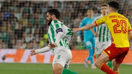 Cuatro jugadores del Betis, advertidos de sanción