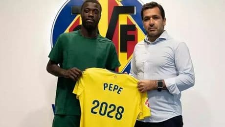 Nicolas Pepe, Villarreal ile uzattı!