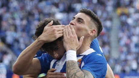 "Sería una ilusión poder quedarme en el Espanyol"