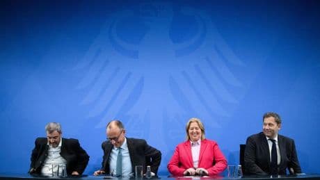 Schwarz-rote Koalition: Das große Ommm