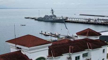 Venezuela : les Etats-Unis envoient des troupes près des eaux territoriales au nom de la lutte contre le « narcoterrorisme »