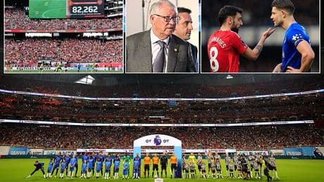 Fears America is falling out of love with football after sluggish ticket sales... plus Sir Alex Ferguson given red carpet treatment by surprise club - INSIDE SPORT