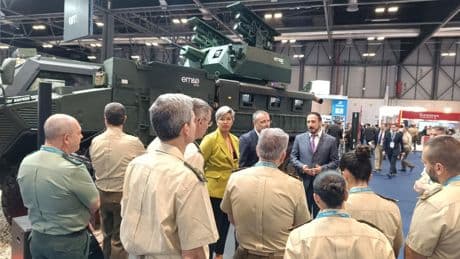 Todas las empresas de armamento quieren un trozo de la tarta