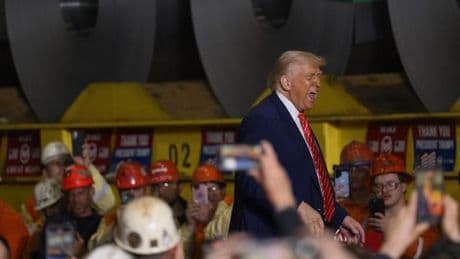 Der US-Überblick am Morgen: USA verdoppeln Stahlzölle, Trump wirft China Bruch von Handelsdeal vor