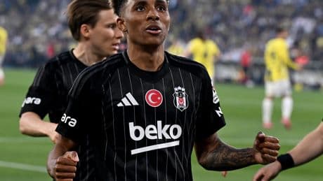 Beşiktaş, KAP'a bildirdi: Gedson Fernandes