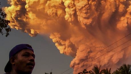 Mount Lewotobi Volcano Erupts in Indonesia, Spewing Ash Miles High