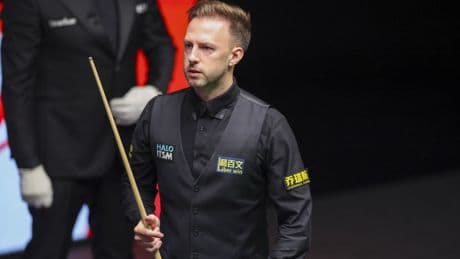 ‘Need to stamp out immediately’ – Judd Trump moans Crucible atmosphere is ‘like darts’ after giving fan death stare