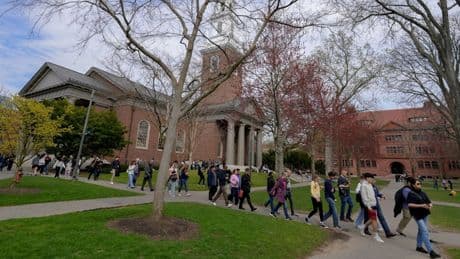 Harvard Üniversitesinin uluslararası öğrenci kabulü durduruldu