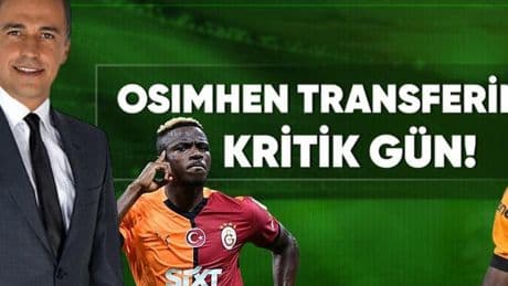 Galatasaray'ın Osimhen transferindeki tek pürüz | Cem Yılmaz CNN TÜRK'te açıkladı