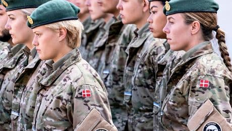 Denmark Begins Drafting Women as Russian Threat Looms