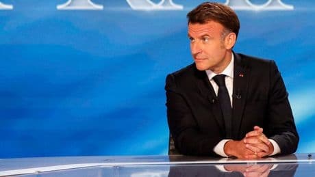 French president Macron lays out priorities for remainder of term on TV interview