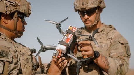 The US military is falling behind in the race to field combat drones