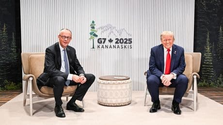 G7-Gipfel: Merz fordert nach Gespräch mit Trump mehr Druck auf Russland