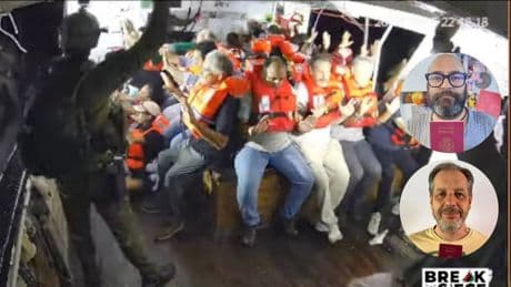 Exteriores se moviliza para ofrecer protección a los dos españoles de la Flotilla interceptados por Israel
