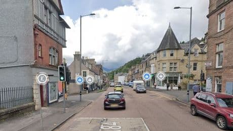 Driver air-lifted to hospital following one-vehicle crash in Callander