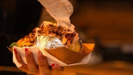 Scotland's 'best takeaway' near Glasgow that specialises in baked potatoes