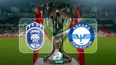 1074 Çankırıspor-Ankara Demirspor maçı ne zaman ve saat kaçta? Ziraat Türkiye Kupası maçı hangi kanalda? | CANLI İZLE