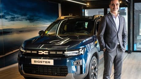 Laurent Sengenes (Dacia): "El Bigster es un SUV moderno, pero a precio de 2019"