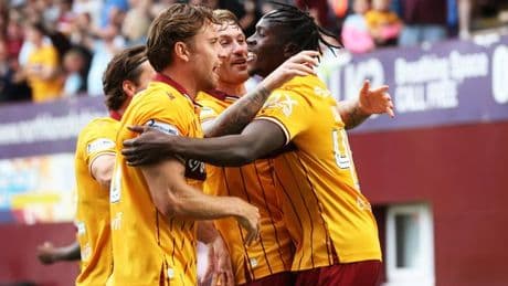 We should have beat Rangers, says Motherwell boss