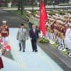 Indonesian president and Chinese premier meet to discuss expanding trade during US trade war