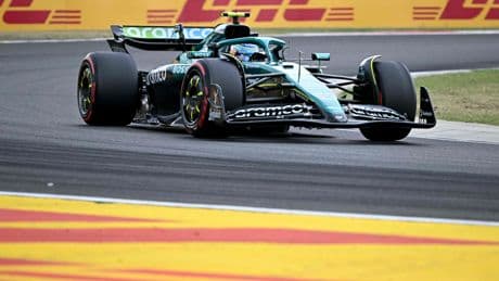 Fernando Alonso resucita en Hungaroring, donde Leclerc arrebata la 'pole' a los McLaren