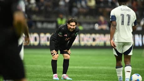 Foot : Messi et Miami battus à Vancouver