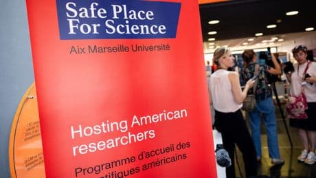 US 'science refugees' arrive at French university after Trump spending cuts