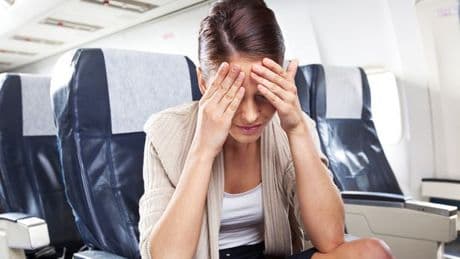 Wife left with serious 'ick' after husband's 'vile' behaviour in aeroplane toilet